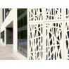 Buy cheap Dibond Solid Aluminium Curtain Wall Grid Corrugated Decoration from wholesalers