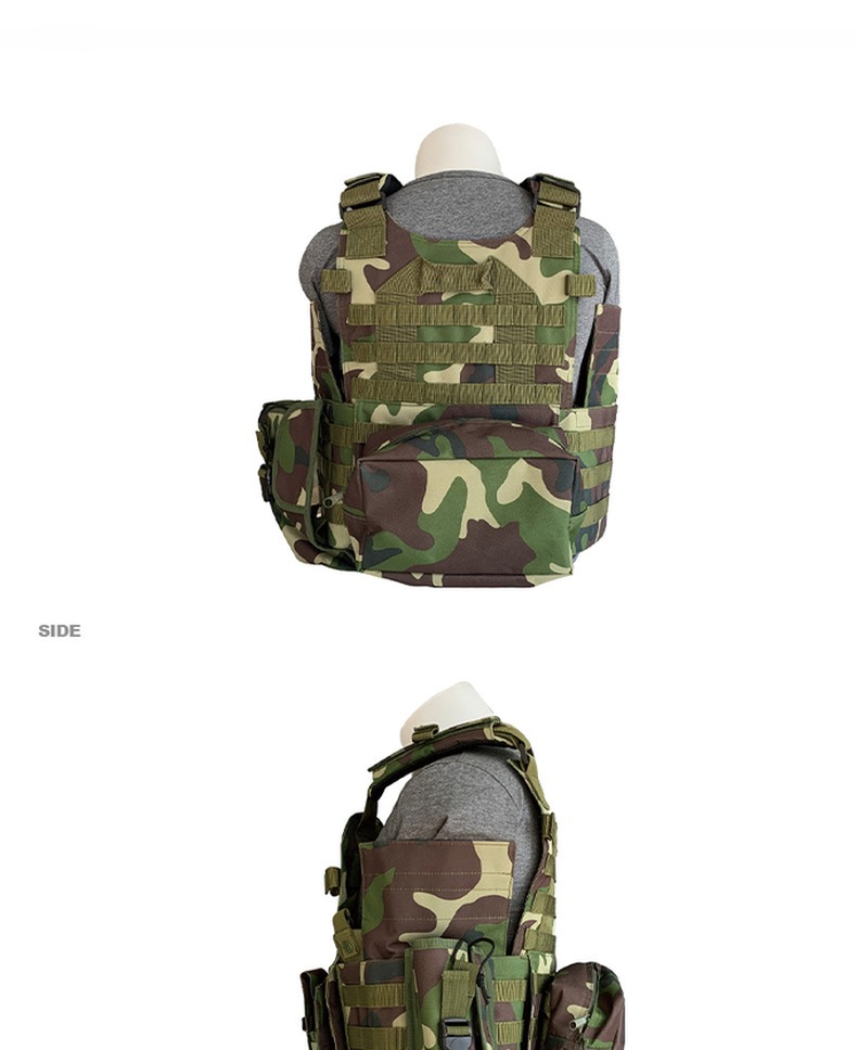 Polyester Vest/Jacket for Body Protection Carton Size 63*47*50 cm Green and Durable