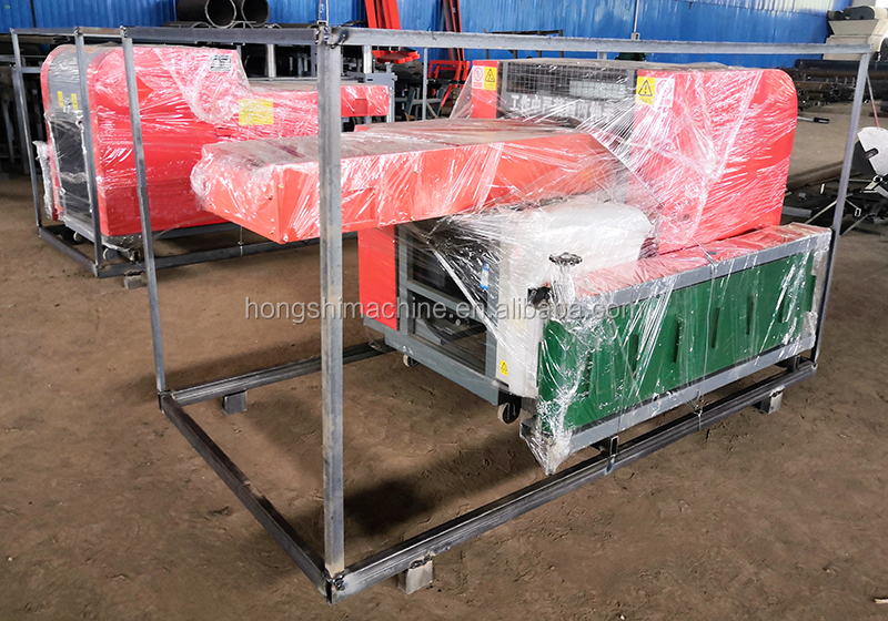 Fiberglass chopper/polyester yarn waste recycling machine/jeans fabric cutting machine