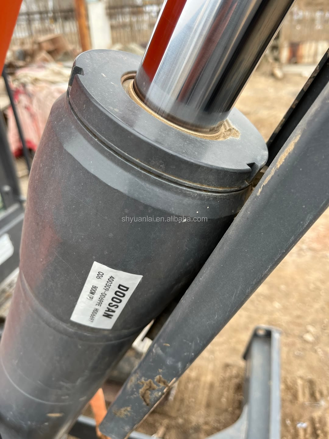 Original Hydraulic Cylinder Used Doosan Excavator DX60 with High Slope Efficiency