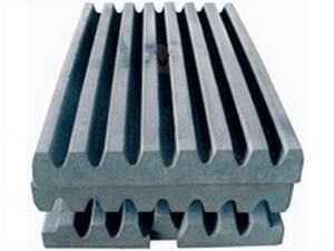 Quality Wear Resistant Crusher Parts Jaw Plate wholesale