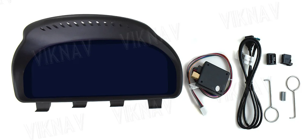 For BMW X3 X4 X5 X6 2010-2019 Digital Dashboard Panel Virtual Instrument Cluster LCD Speedometer Player Car