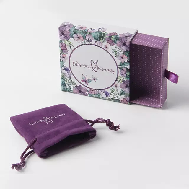 Eco Friendly 350GSM OEM Recycled Paper Gift Boxes