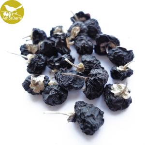 Quality Factory Supply Dried Black Goji Berry Qinghai Wild Black Goji Berry Factory Supply Nutrition Natural Wild Black Goji wholesale