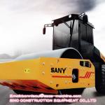 20 Ton Construction SSR200AC-8 Vibratory Road Roller