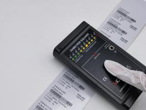 China ESD Anti Static Labels 2mil Glossy Electrostatic Dissipative Polyester Labels on sale