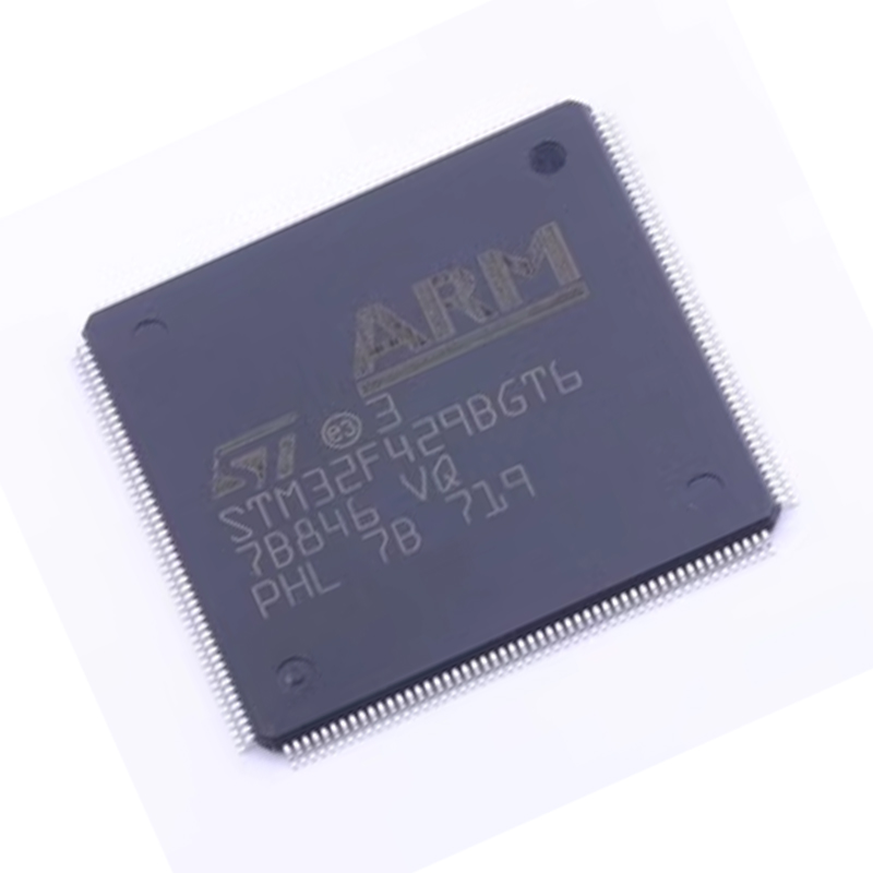 Cheap Wholesale ARM MCU STM32F429BGT6 STM32F429 STM32F LQFP-208 microcontroller with low price IC