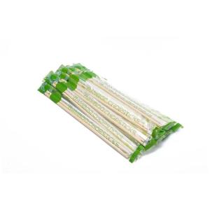 Quality 21cm Disposable Round Wooden Chopsticks Environmentally Friendly wholesale
