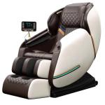 PU ABS 4D Massage Chair Musical Shiatsu Full Body Zero Gravity ODM