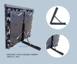 Football Stadium Perimeter Video LED Display Cabinet 960X960mm P10 Stadium