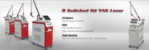 Quality Wavelength 1064nm, 532nm Laser Gun With Tattoo Removal Beauty Machine wholesale