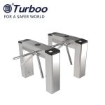 Corrosion Resistance Train Station Turnstile Restrict Passage Pedestrian Door