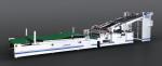 1450mm*1100mm Automatic Flute Lamination Pasting Machine DF-1450S