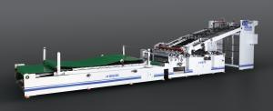 Quality 1450mm*1100mm Automatic Flute Lamination Pasting Machine DF-1450S wholesale