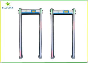 Quality Waterproof Cylindrical Door Frame Metal Detector Designed Can Be Used In Nation Banks wholesale