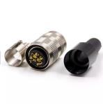 DIN M16 6 Pin Waterproof AISG Connector Aviation Male Plug Female Socket Metal