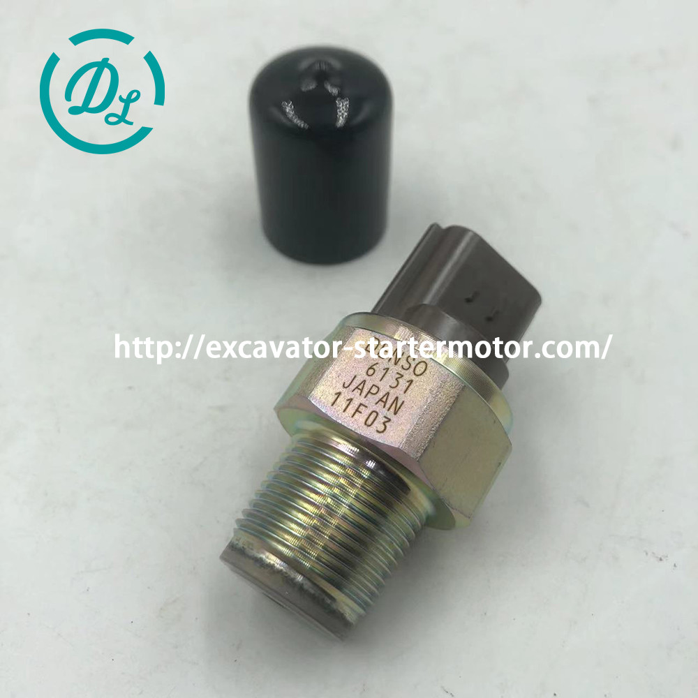 8-98119790-0 Engine Parts Common Rail Fuel Pressure Sensor Engine 4HK1