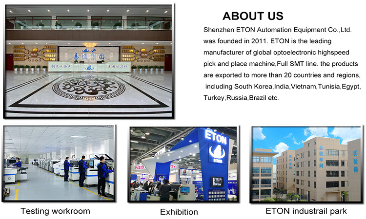 led display making machine higher speed 120000CPH led machine assembling