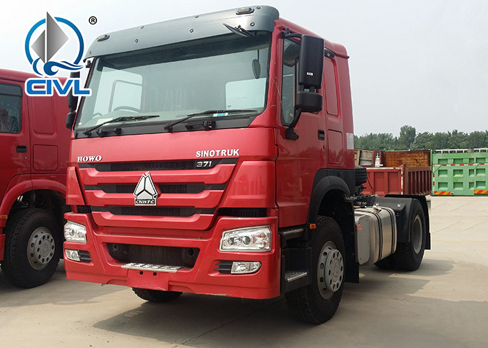 New 290hp Prime Mover Tow Tractor Truck Howo 4x2 Tractor Truck 290hp 4x2