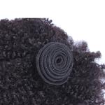 Afro Kinky Curly Hair No Shedding , No Tangling 100% Brazilian Human Hair