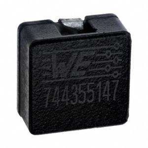 Quality 744355147 Shielded SMD Power Inductor 470nH Fixed Inductors wholesale