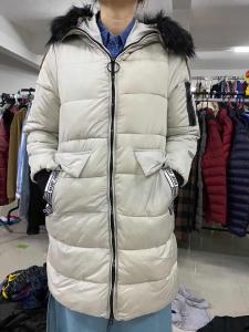 Quality Women's long style big coats , Ladies long line heavy jacket , Ladies 22021 new fashion latest wholesale coats wholesale
