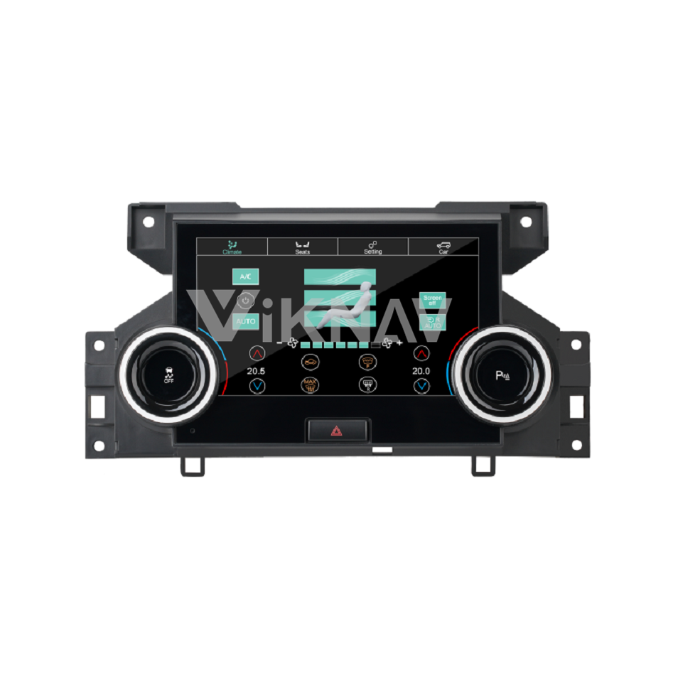 Android Touch Screen PX6 Range Rover Car Stereo With Climate Control
