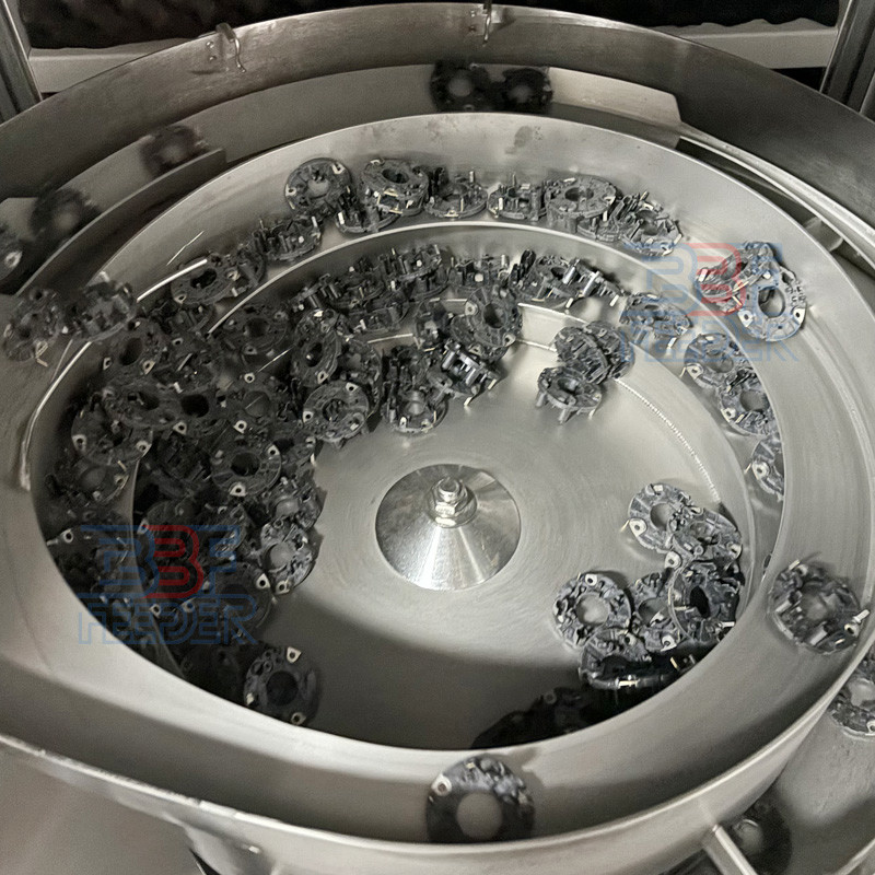 Noise Reduction Vibratory Bowl Feeder Brush Worth Motor Accessories OEM Centrifugal