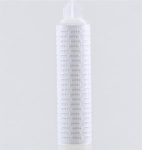 Quality 10&quot; 0.1μM PES Membrane Filter Cartridge For Water Filtration wholesale