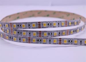 Quality 12V DC 5050 RGB LED Strip Lights , 2700K-6500K 620-630NM LED Lighting wholesale