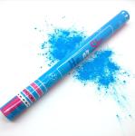 24" Blue Pink Gender Reveal Powder Cannon Baby Shower Compressed Air Smoke