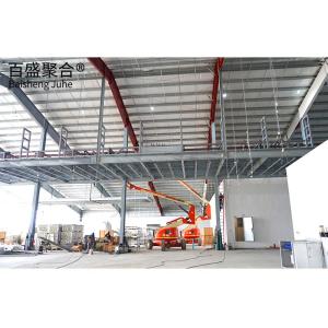 Quality Steel Workshop with AiSi Standard Easy Installation Steel Structure Storage Building wholesale