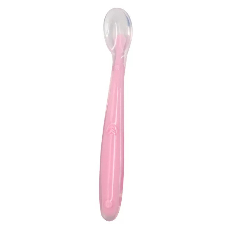 Baby Spoon Silicone Baby Products Nitrosamine Free Innovative Lovely Shape Design