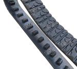 Non Metal Core ASV Rubber Tracks 100% Aramid Cords 160 X 87.63 X 28mm Long