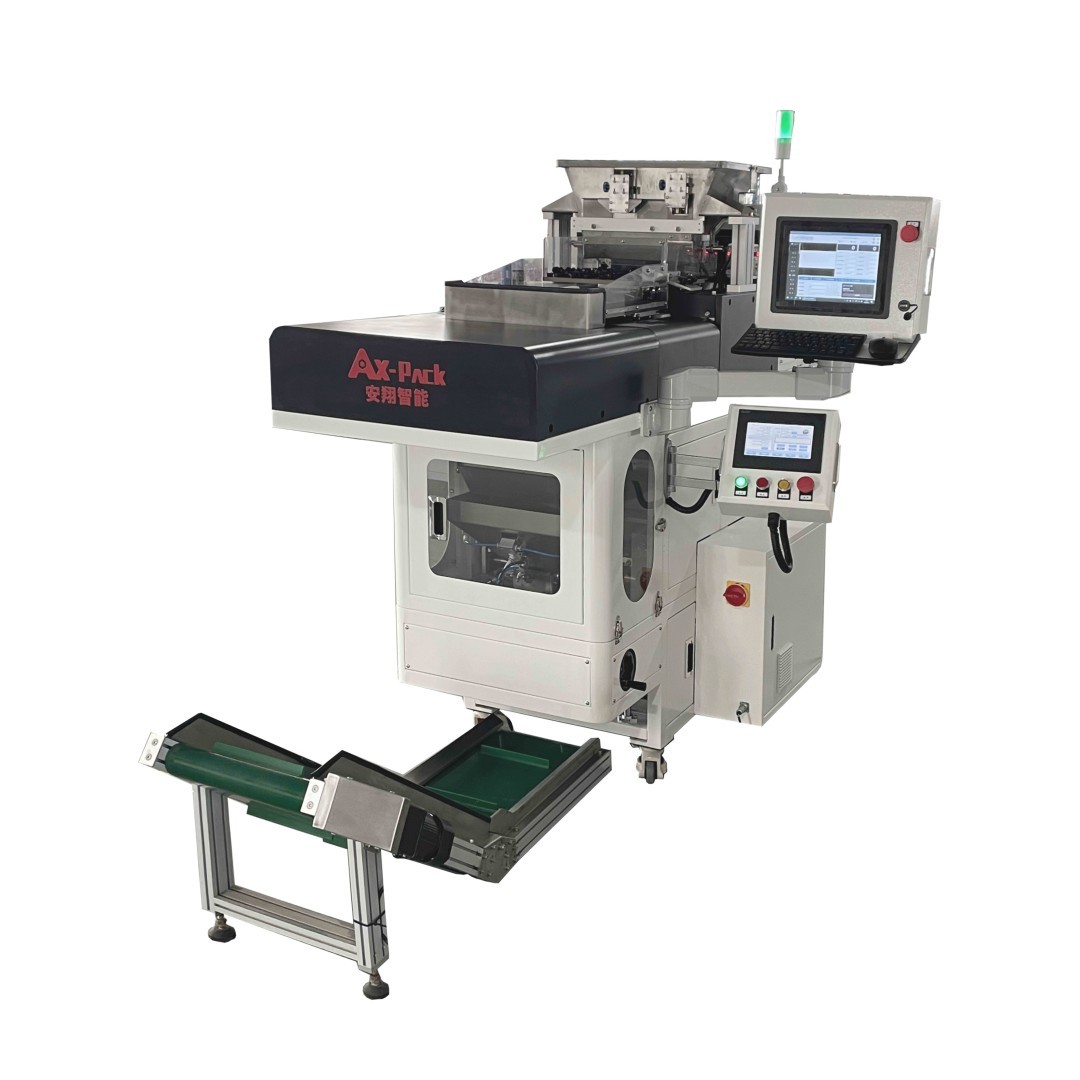 New fashion design visual counting packing machine for plastic parts