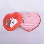 Heart shaped Romantic Lovely Valentine's Day Series Paper Gift Box Customized