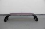 Modern Backless Outdoor Recycled Plastic Benches For Public Garden Landscaping