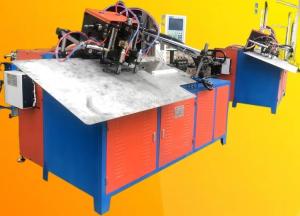 Quality Flat Iron Automatic Wire Forming Machine 2D Universal Bending Machine wholesale