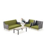 1+1+3 Casual Modular Sectional Sofa