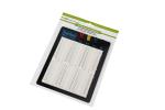 Round Hole Circuit Board Breadboard Solderless Bread Board Aluminum Plate
