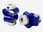 GB-18*28/ GB-18*38 GB Series Blue Color Metal Shaft Coupling For Encoder