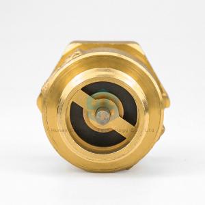 Quality Copper Spring Vertical Front Check Valve For Water Meter wholesale