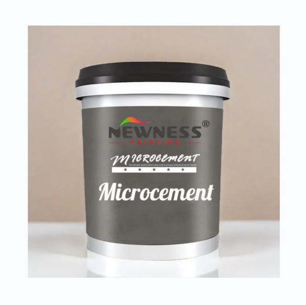 French VOC regulations A Certified Modern Style Microcement Kit for Floor and