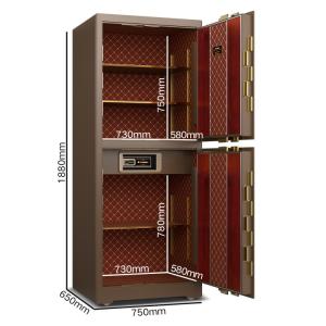 Quality Security Solid Steel Luxury Large Safe Box Biometric Fingerprint Lock YB/ZY-180D wholesale