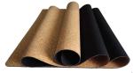 26‘’ Popular Eco-Friendly Anti Slip Natural Cork Rubber Yoga Mat, customized