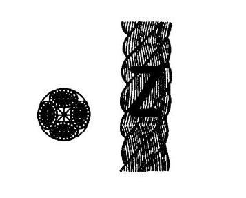 4 Strand Polypropylene Split Film Fibre Ropes