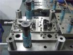 Two Row Cavity Stamped Sheet Metal Parts, Progressive Stamping Process 2mm