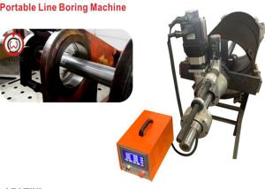 Quality Construction CNC Portable Line Boring Machine 118r/Min For Excavator Repair wholesale
