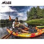 Rudder System Sea Fishing Kayak In Motorized Pro Fishman Lifetime Kayak