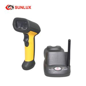 China 30fps 433MHz ISM Industrial Barcode Scanner Water Resistance on sale